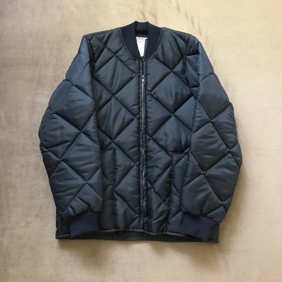 Big Smith Quilted Bomber Jacket 